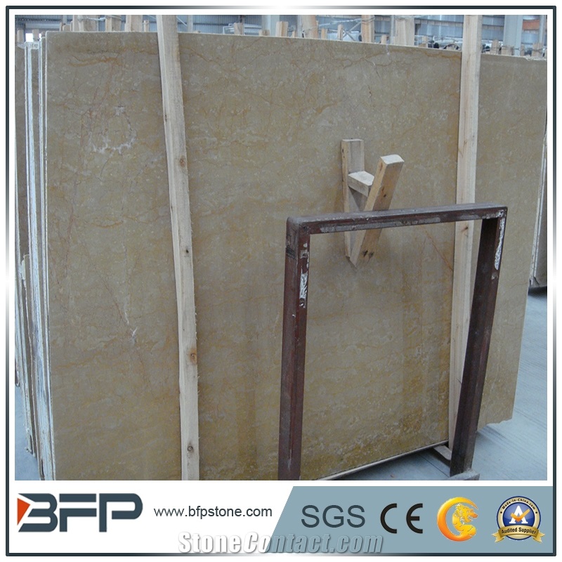 Paradise Beige Marble Slabs,Paradiso Beige Classic Marble Slabs,Beige Fosill Marble Slabs & Tiles