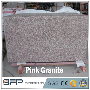 Pink Granite Window Sill, G664 Grnaite, G3564 Granite, Luna Pearl Granite, Black Spots Brown Granite