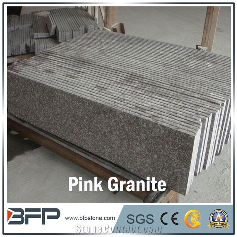 Pink Granite Window Sill, G664 Grnaite, G3564 Granite, Luna Pearl Granite, Black Spots Brown Granite