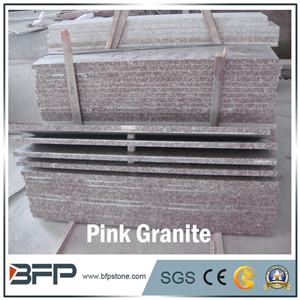 Pink Granite Window Sill, G664 Grnaite, G3564 Granite, Luna Pearl Granite, Black Spots Brown Granite