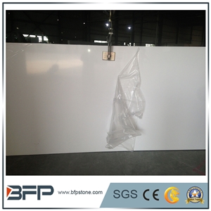 Red Quartz Stone Tiles,Artificial Pure Red Quartz Slabs,Red Mirror Glass Stone for Counter Tops