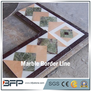 Water Jet Marble Border Line, Trim, Molding for Home Decoration