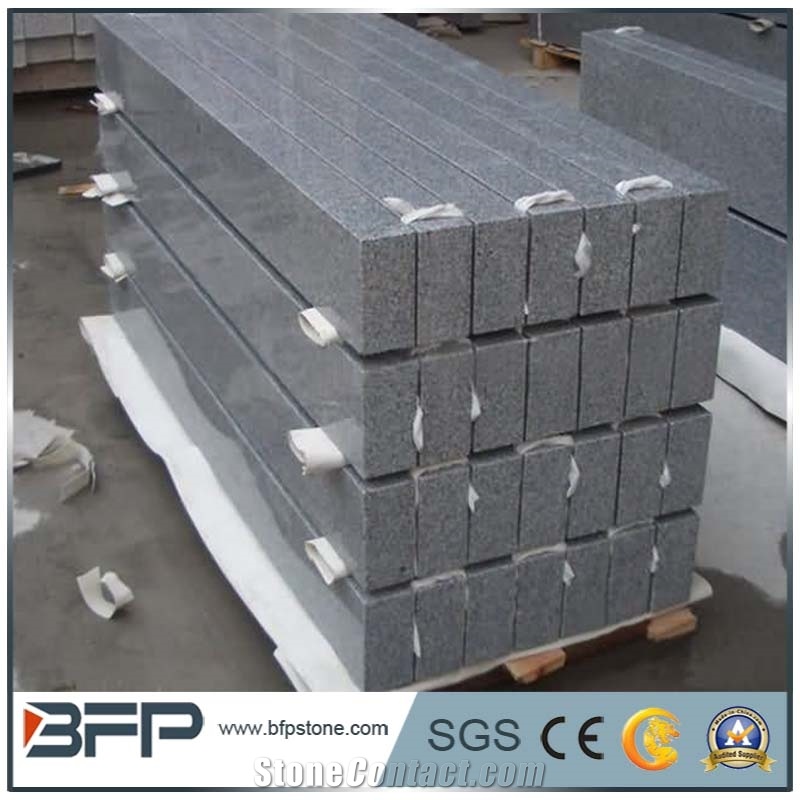 Zp Black Basalt Palisade, Zhangpu Black Basalt Cleft Natural Split Palisade/Column/Pillars