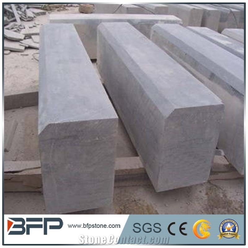 Zp Black Basalt Palisade, Zhangpu Black Basalt Cleft Natural Split Palisade/Column/Pillars