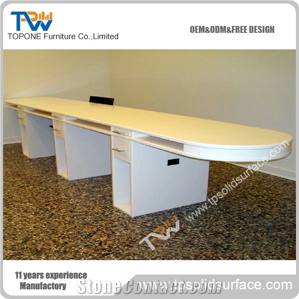 Cheap Price Custom Crazy Selling New Office Furniture Reception Desk