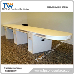Cheap Price Custom Crazy Selling New Office Furniture Reception Desk