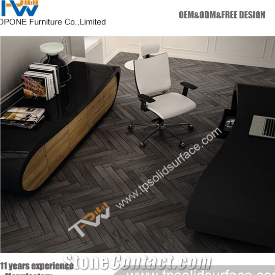 Executive Office Computer Table Design Decoration