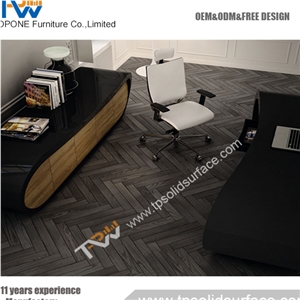 Executive Office Computer Table Design Decoration
