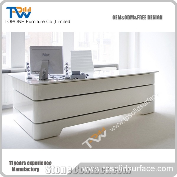 Executive Office Computer Table Design Decoration
