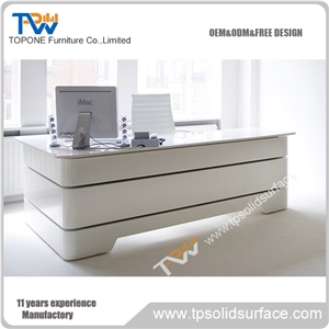 Executive Office Computer Table Design Decoration