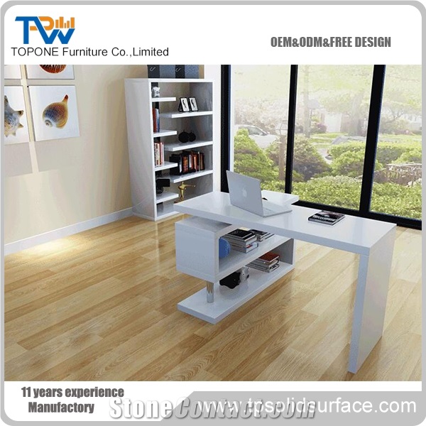 Executive Office Computer Table Design Decoration