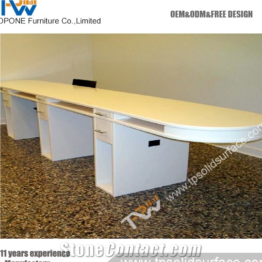 Factory Customized Name Plates Office Desk
