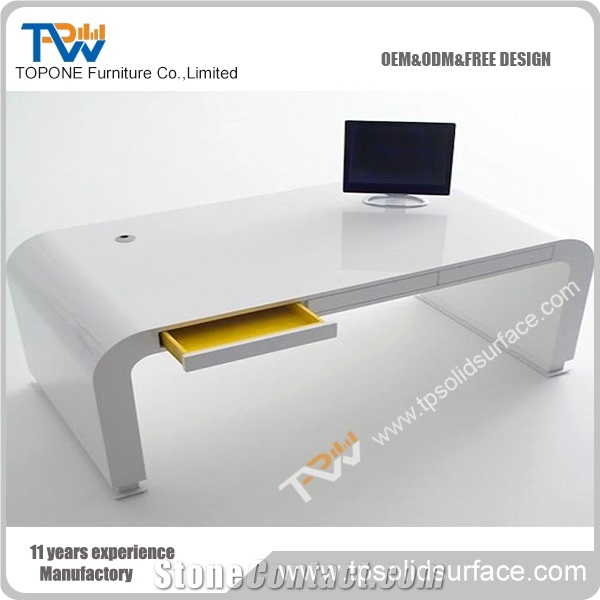 Factory Customized Name Plates Office Desk