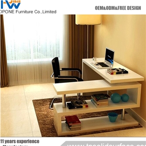 High End Office Desk Ornament Custom Office Table