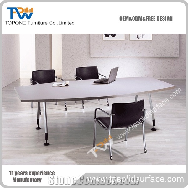 High End Office Desk Ornament Custom Office Table
