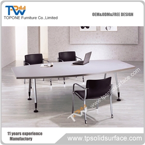 High End Office Desk Ornament Custom Office Table