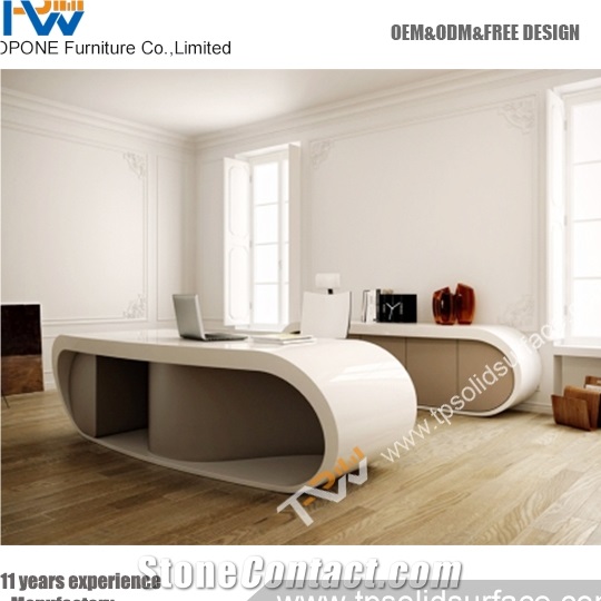 Office Desk Top for 1 Person Specifications
