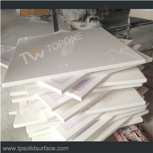 White Color Acrylic Solid Surface Dinning Tables for Sale, Chinese Factory Price Manmade Stone Restaurant Tables for Sale, Chinese Manufacturer Artificial Marble Stone Coffee Tabletop