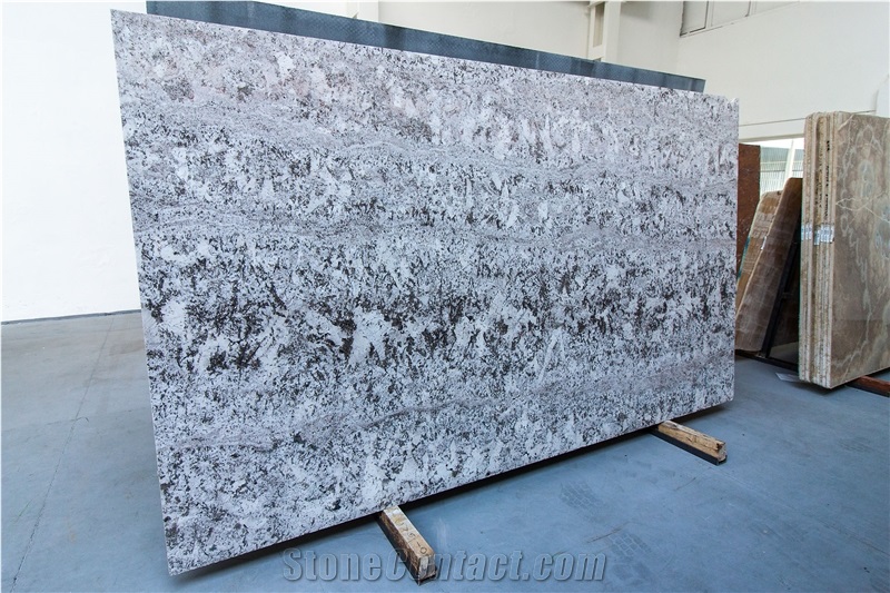Bianco Antique, Granite Slabs Polish, 2cm