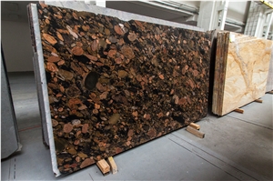 Marinace Gold, Granite Slabs Polish, 2cm and 3cm