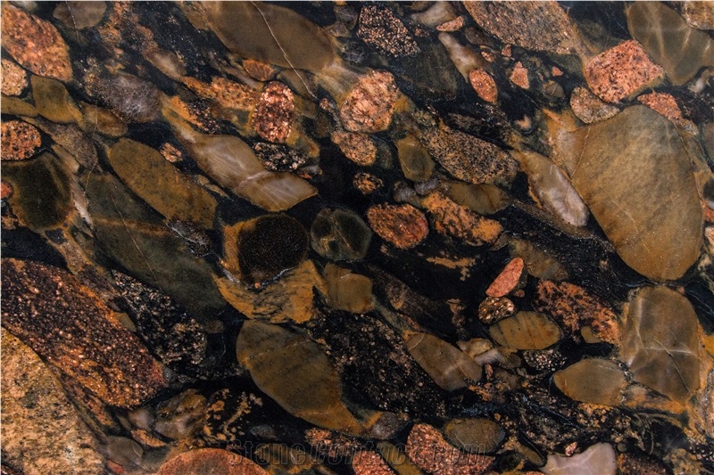 Marinace Gold, Granite Slabs Polish, 2cm and 3cm