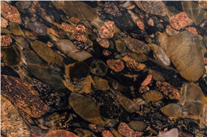 Marinace Gold, Granite Slabs Polish, 2cm and 3cm