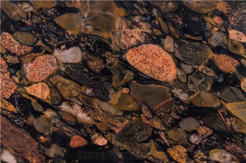 Marinace Gold, Granite Slabs Polish, 2cm and 3cm