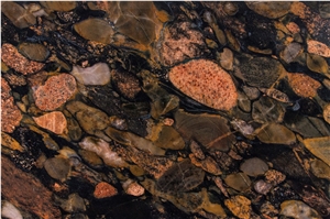 Marinace Gold, Granite Slabs Polish, 2cm and 3cm