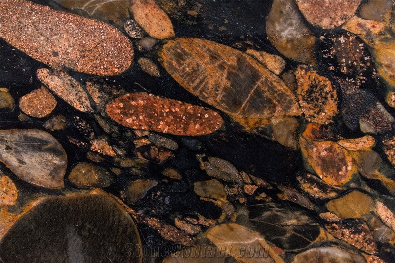 Marinace Gold, Granite Slabs Polish, 2cm and 3cm