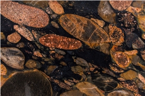 Marinace Gold, Granite Slabs Polish, 2cm and 3cm