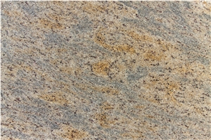 New Kashmir Gold Granite Slabs Polish