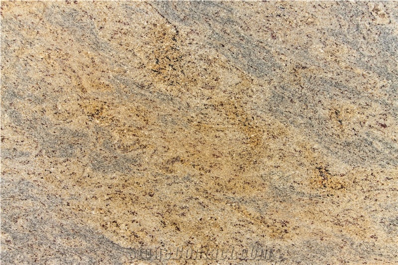 New Kashmir Gold Granite Slabs Polish