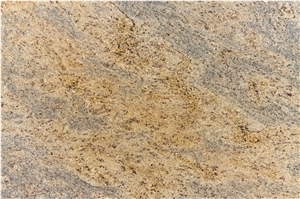 New Kashmir Gold Granite Slabs Polish