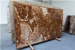 Onyx Tanganica , Onyx Slabs Polish, 2cm