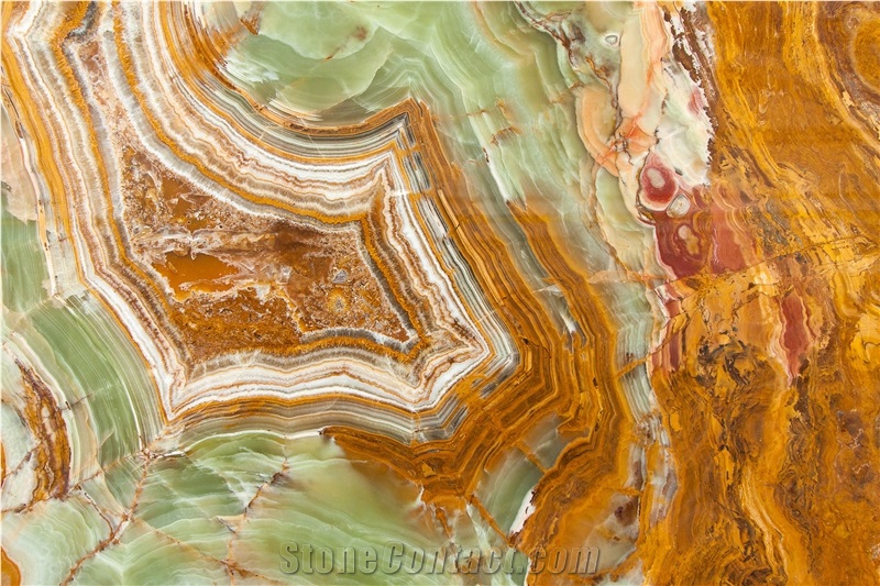 Pakistan Green Onyx