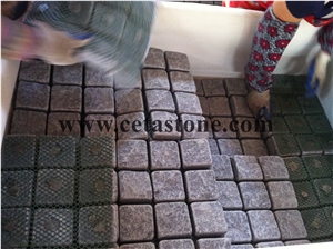 G654 Meshed Cobblestone Package&G654 Meshed Paver Packing G654 Meshed Cobblestone Package&G654 Meshed Paver Packing