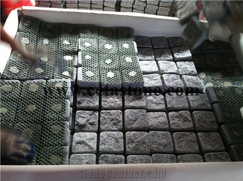 G654 Meshed Cobblestone Package&G654 Meshed Paver Packing