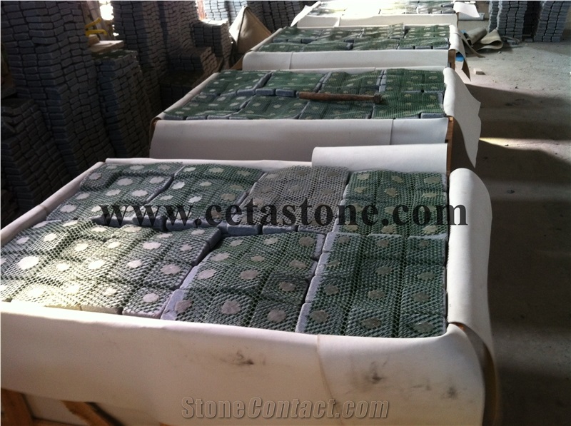 G654 Meshed Cobblestone Package&G654 Meshed Paver Packing