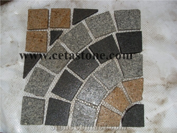 Garden Stepping Pavements&Cube Stone&Courtyard Road Pavers&Exterior Walking Pavers&Paving Sets&Walkway Pavers&Cube Stone&Flooring Covering