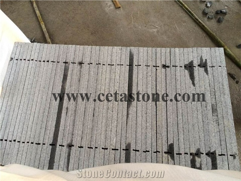 Granite Walling Tiles with Holes&G654 Building Wall Holes