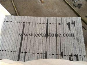 Granite Walling Tiles with Holes&G654 Building Wall Holes