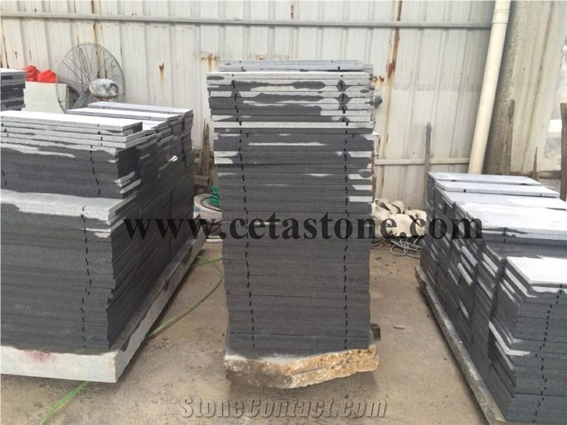 Granite Walling Tiles with Holes&G654 Building Wall Holes