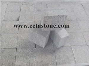 Grey G654 Paving&Grey Paving Sets&G654 Small Cobble&Garden Pavers&Exterior Pavers