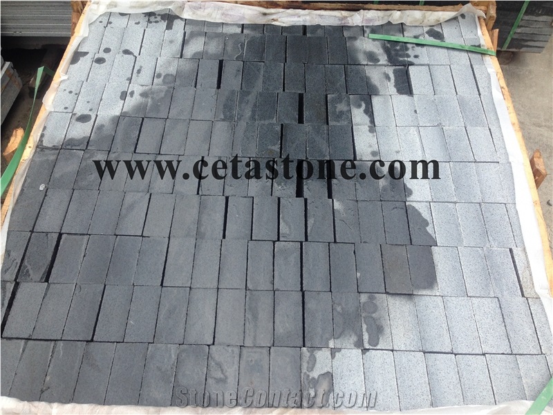Grey Pavers Package & Cobble Pavers & Paving Sets Package Cube Stone