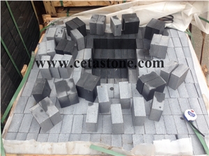 Grey Pavers Package & Cobble Pavers & Paving Sets Package Cube Stone