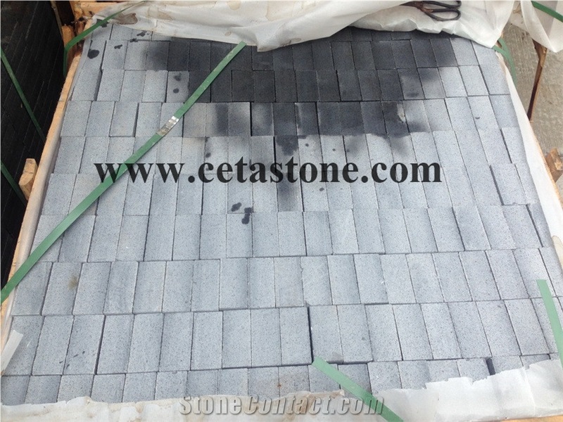 Grey Pavers Package & Cobble Pavers & Paving Sets Package Cube Stone