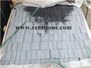 Grey Pavers Package & Cobble Pavers & Paving Sets Package Cube Stone