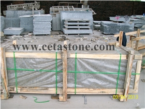 Spray White Granite Tile Package/Packing