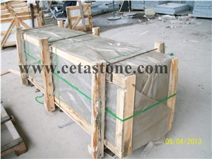 Spray White Granite Tile Package/Packing