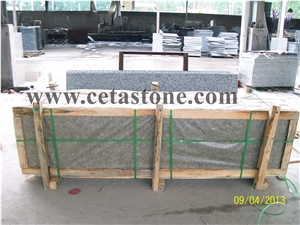 Spray White Granite Tile Package/Packing